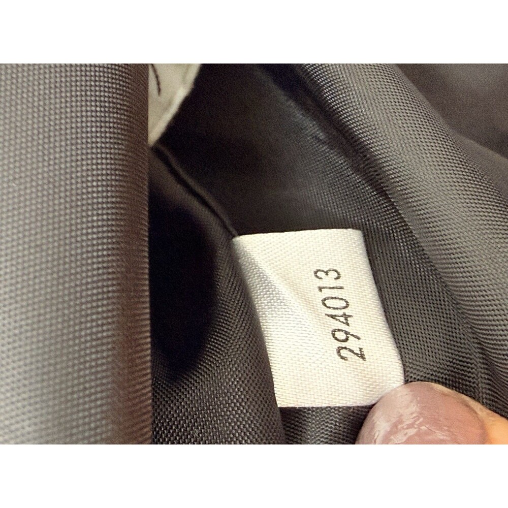 Ann Taylor Blazer Womens 10 Black Pockets Coat Teacher - Picture 10 of 12